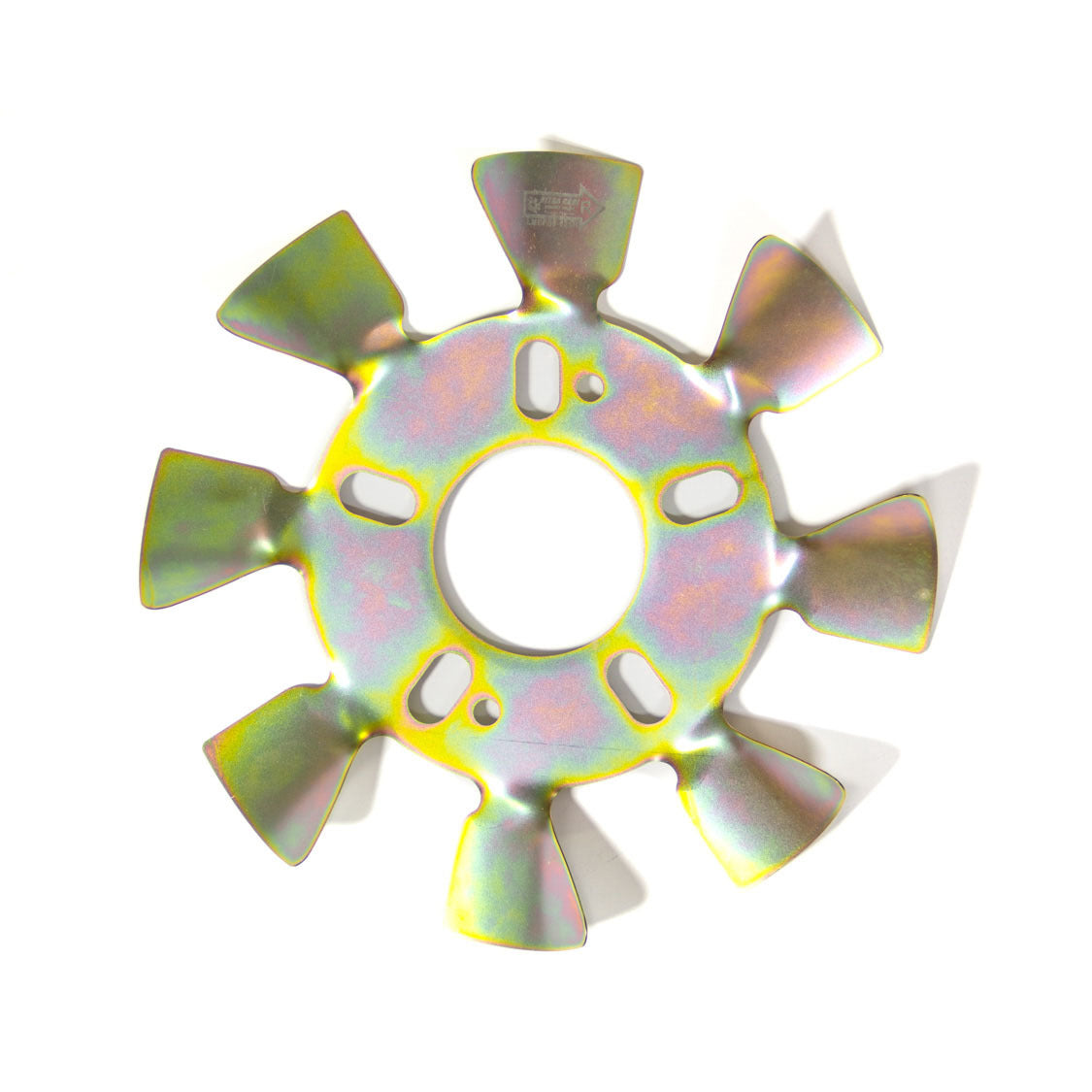 Ultra Cool Brake Fans Passenger Side Brake Cooling Fan Hub Mounted 11-1/2" Diameter 5 x 4-1/2 to 5-1/8 - 5/8" Studs