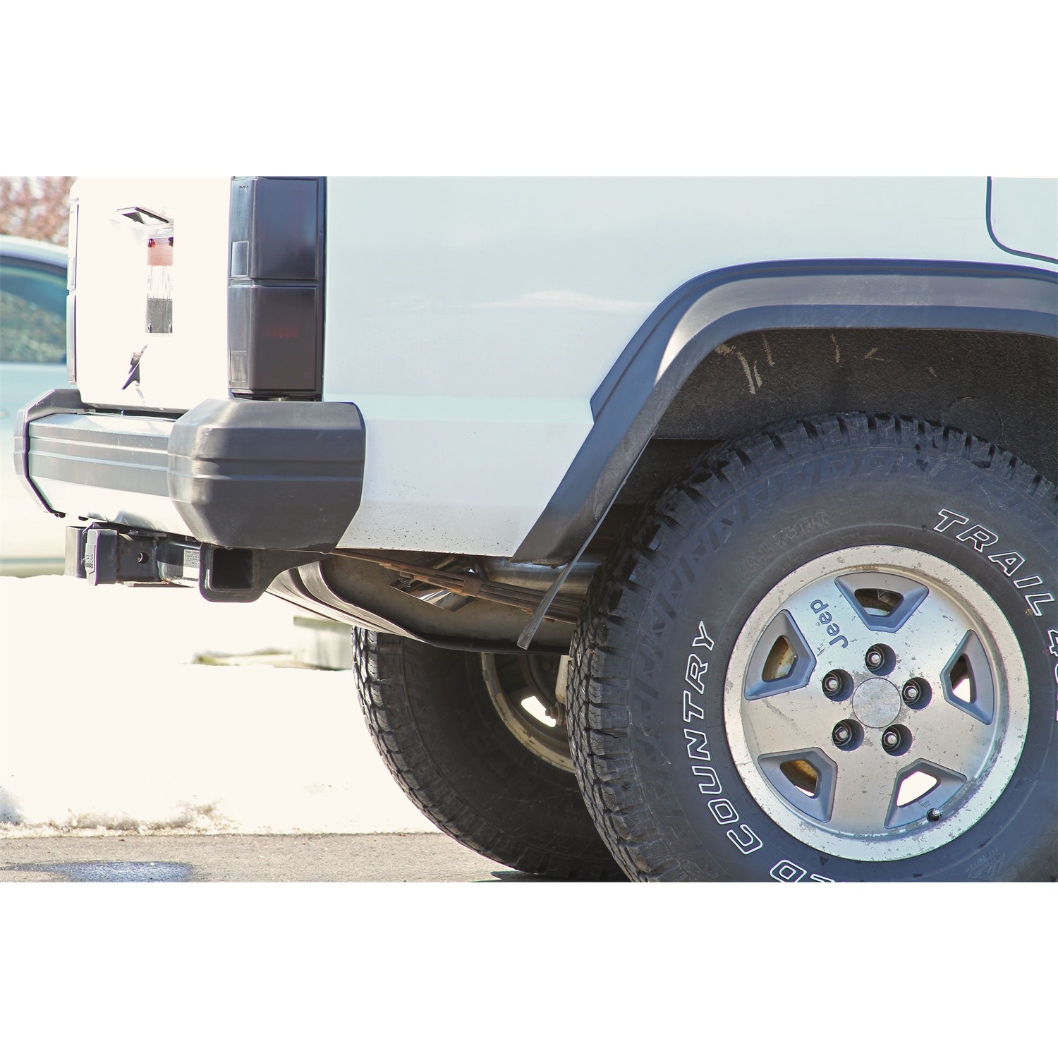 Flowmaster FlowFx Exhaust System - Cat-Back - 2-1/2" Diameter - Single Rear Exit - 4-3/4" Polished Tip - Stainless