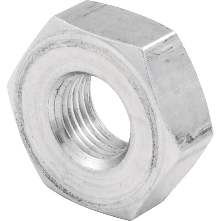 Allstar Performance 1/2-20" RH Thread Jam Nut Aluminum Natural - Set of 50