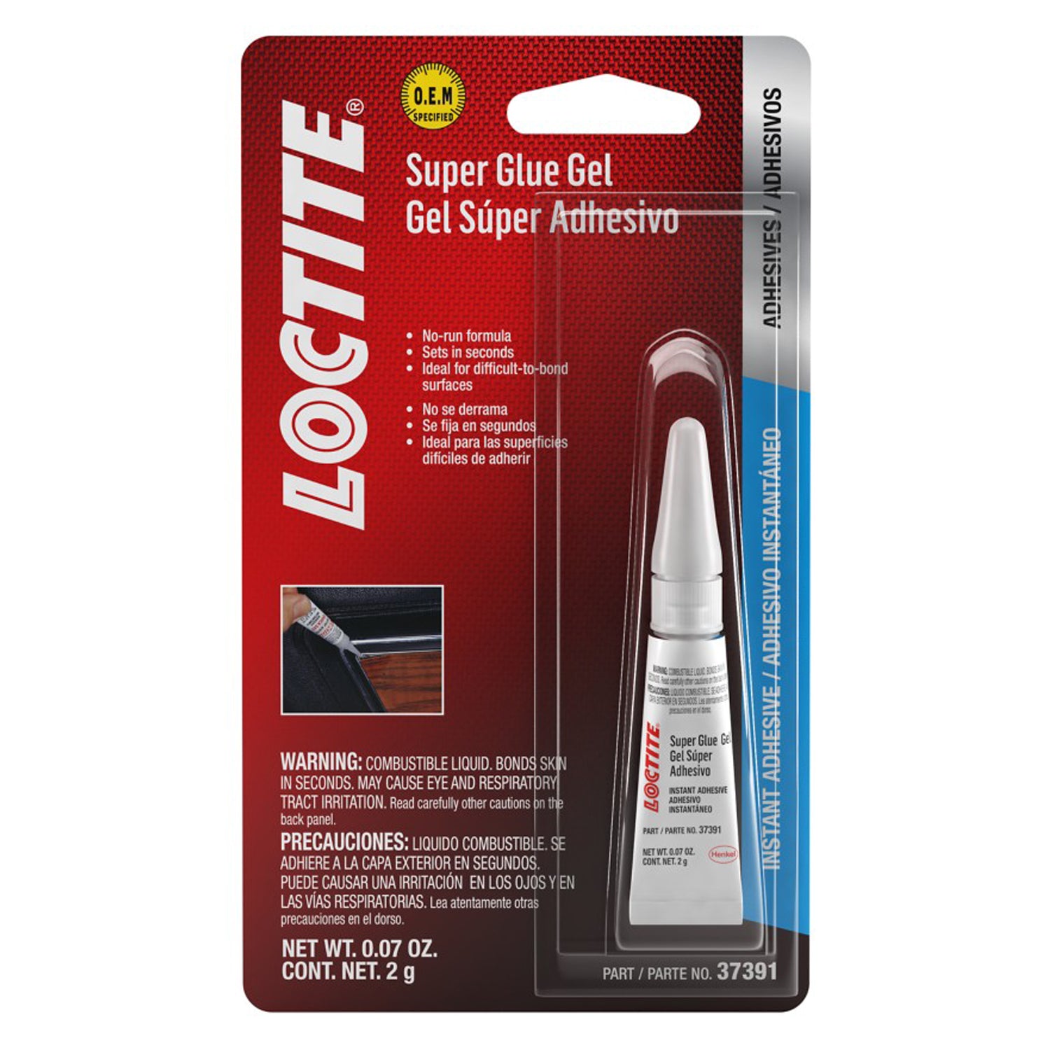 Loctite Quick Gel Super Glue 2g/.07oz