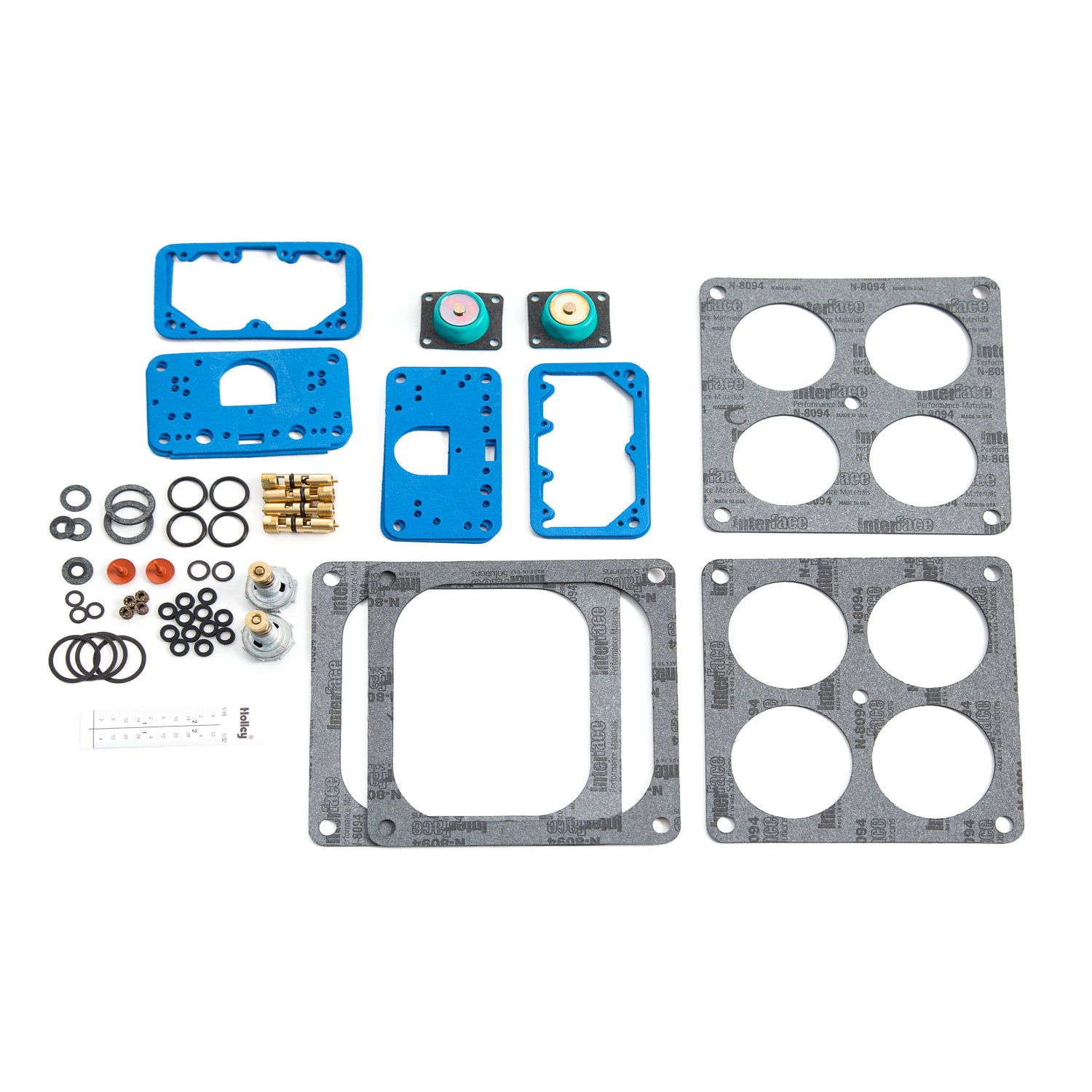 Holley Carburetor Renew Kit Gen III 4500 Dominator