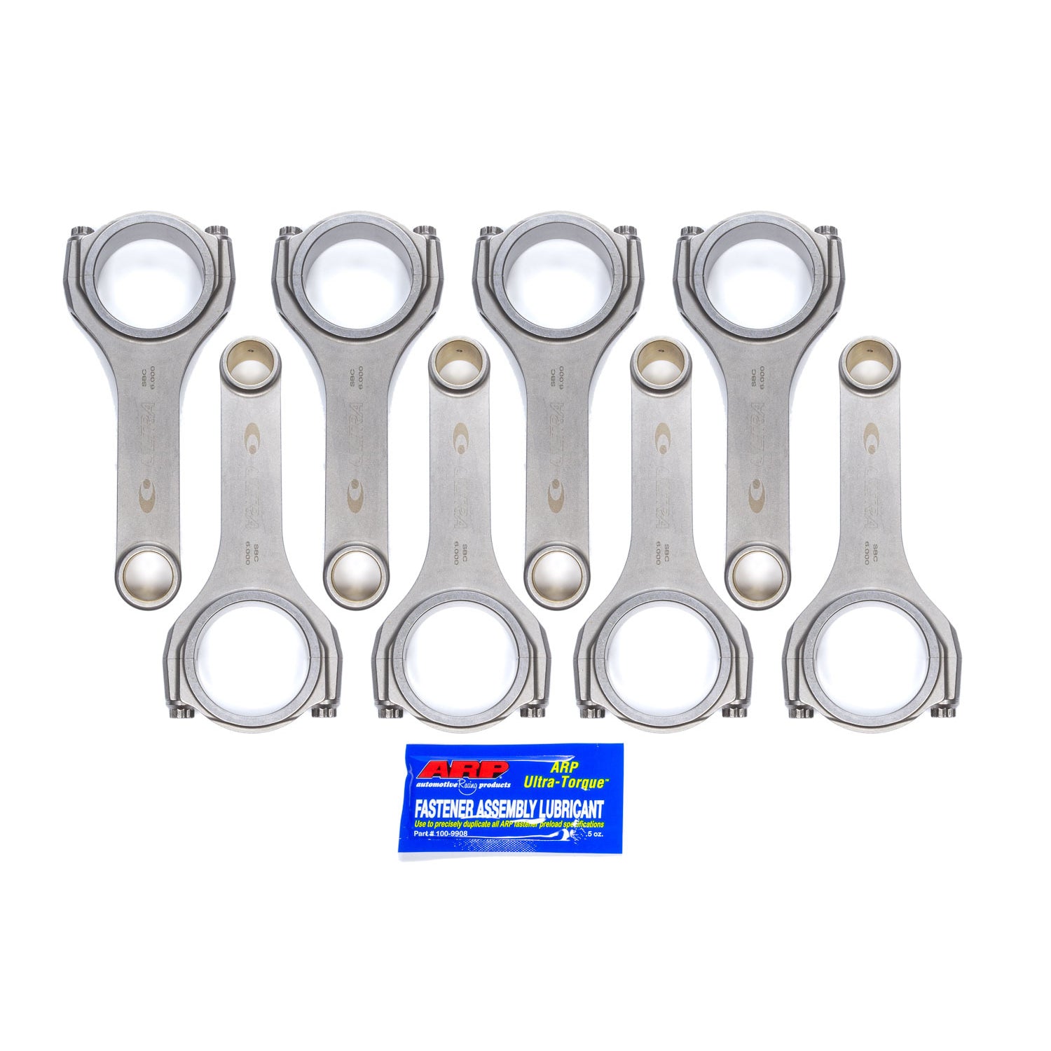 Callies Performance Products SBC Forged H-Beam Rods 6.000/2.100