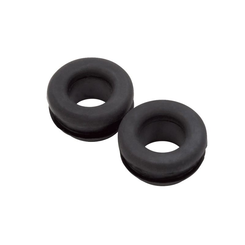 Edelbrock 3/4" ID PCV Grommet 1-1/4" OD Rubber Black - Pair