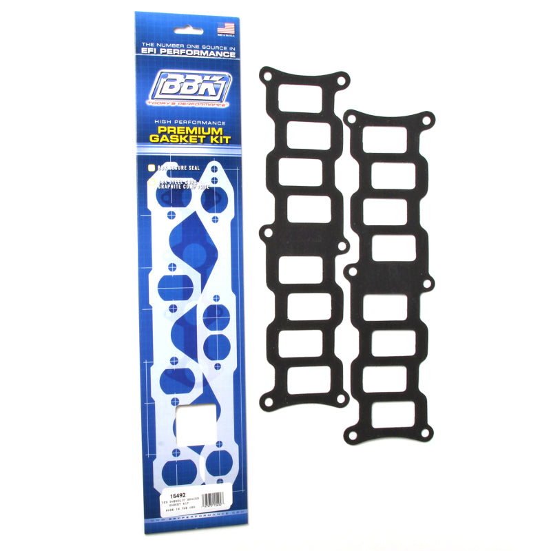BBK Performance Intake Manifold Gasket - Trick Flow Streetburner Intake - Small Block Ford