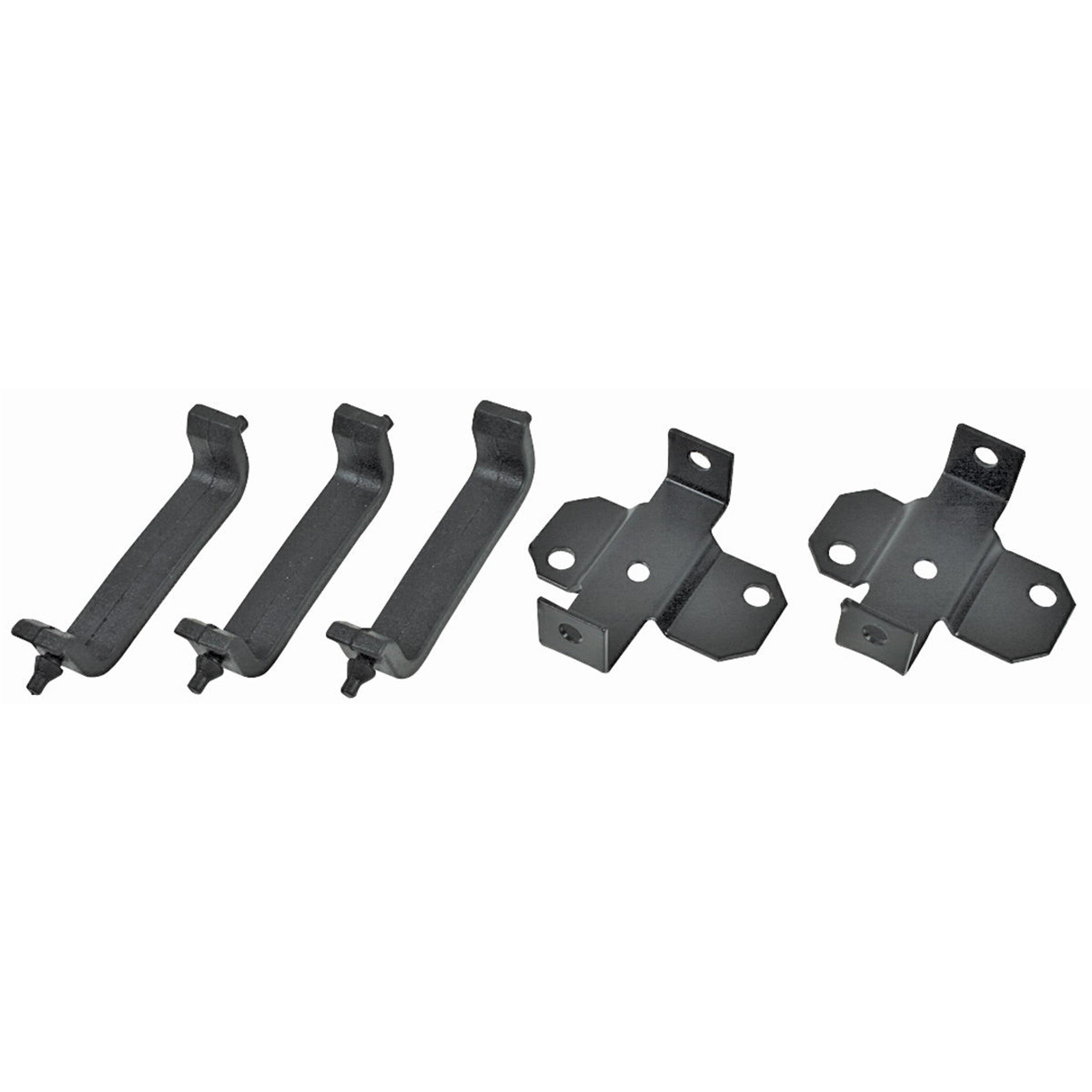 Cold-Case Radiators Radiator Mount Kit - Insulators - Steel
