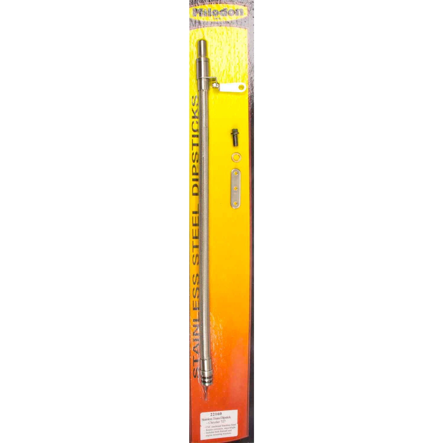 Milodon Chrysler 727 Stainless Steel Dipstick