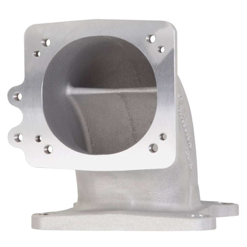 Edelbrock High Flow Intake Elbow - 95 mm Max Throttle Body - Square Bore