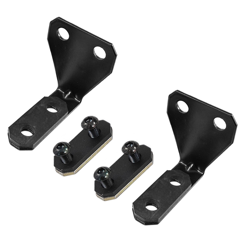 Setrab Proline Oil Cooler Mount Kit - Black (Pair)