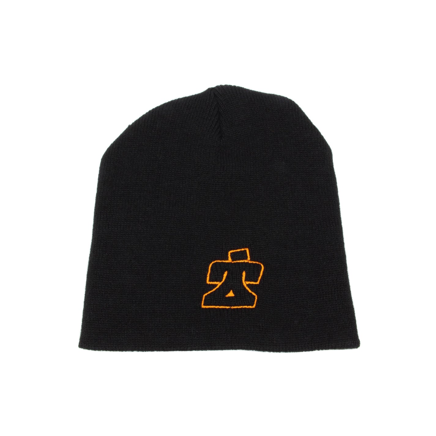 Ti22 Man Logo Black Beanie Cap