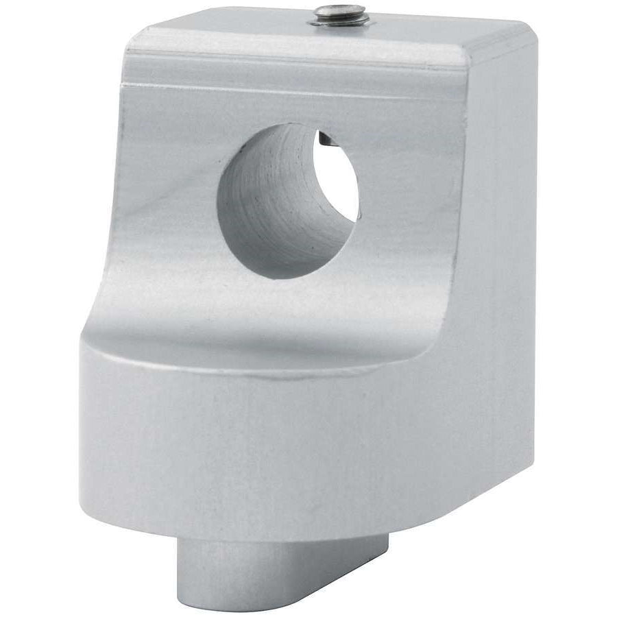 Allstar Performance Throttle Bracket Replacement End Morse Silver
