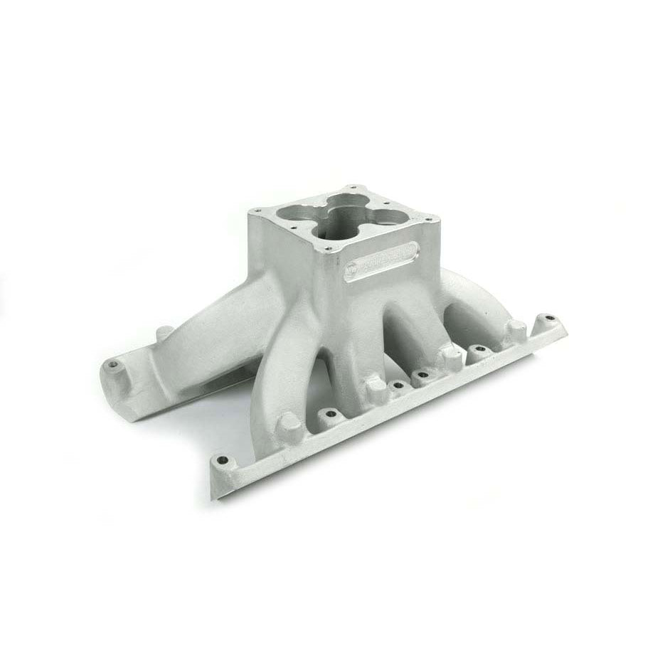 Cylinder Head Innovations 4.0 Commander Intake Manifold - Square Bore - 9.500" Deck Height - Aluminum - Small Block Ford