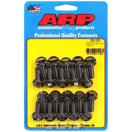 ARP Oil Pan Bolt Kit - 6 Point Ford FE