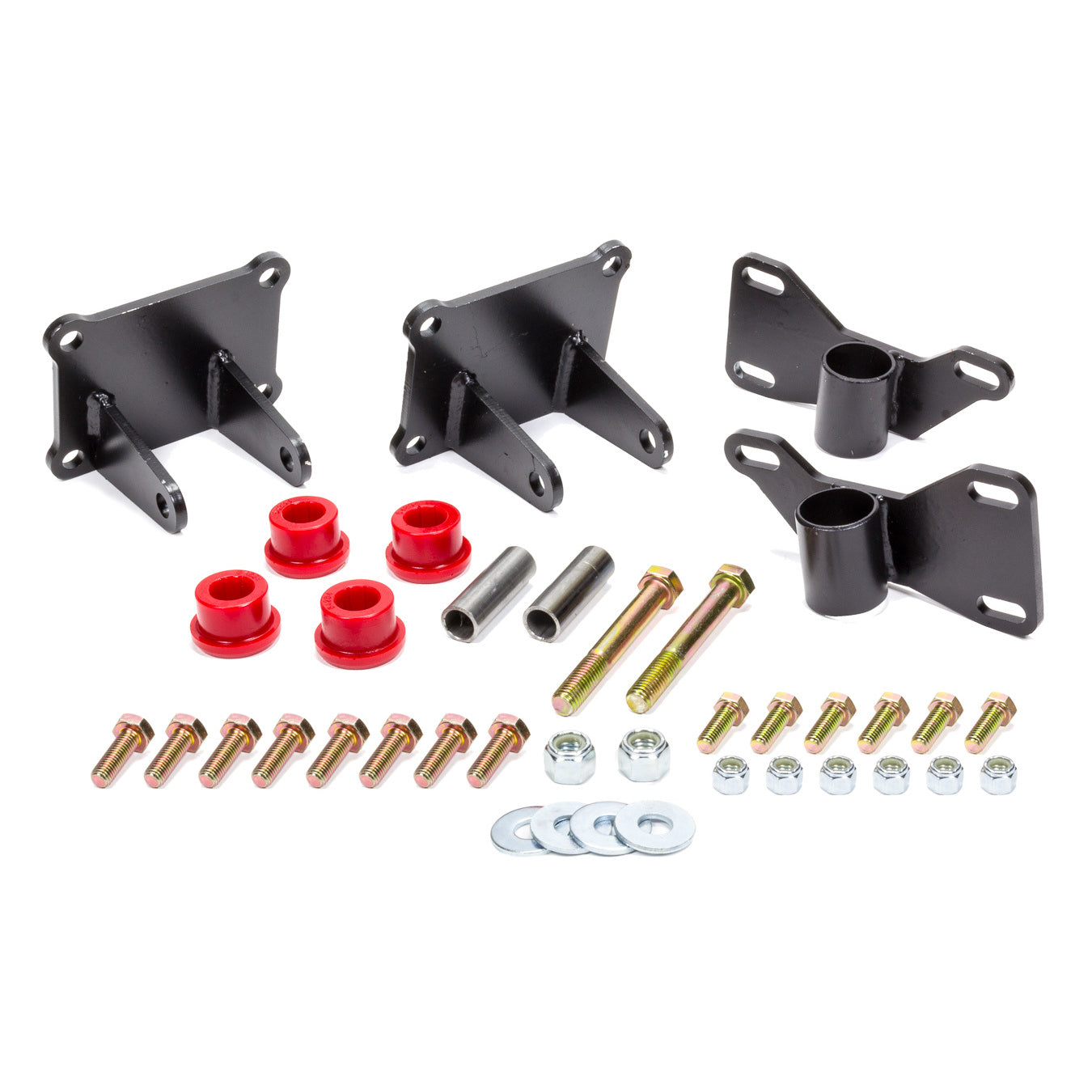 Trans-Dapt Engine Mount Kit LS Motor Into 73-87 C10 Pickup