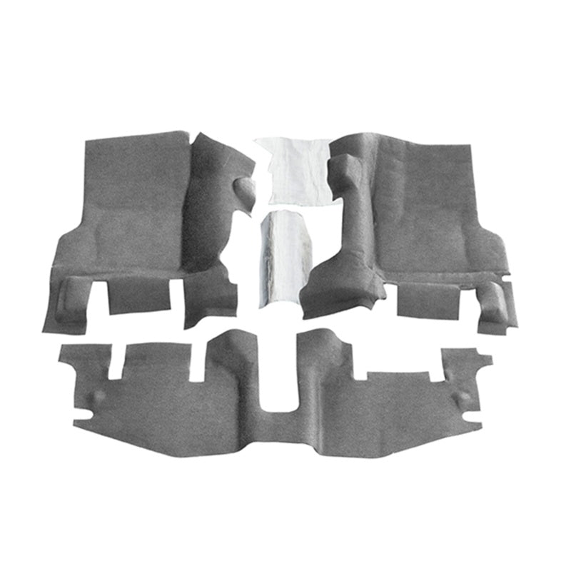 Bedrug Bedtred 97-06 Jeep Wrangler TJ Front 3pc.