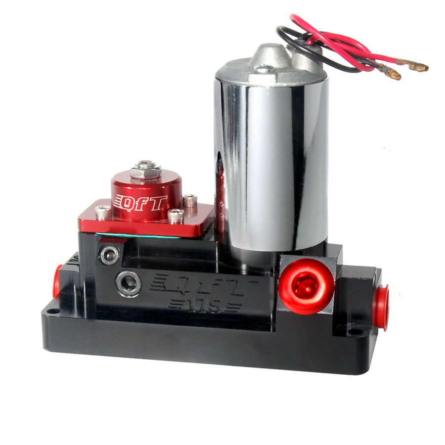 Quick Fuel Technology 175 GPH Bypass Billet Electric Fuel Pump