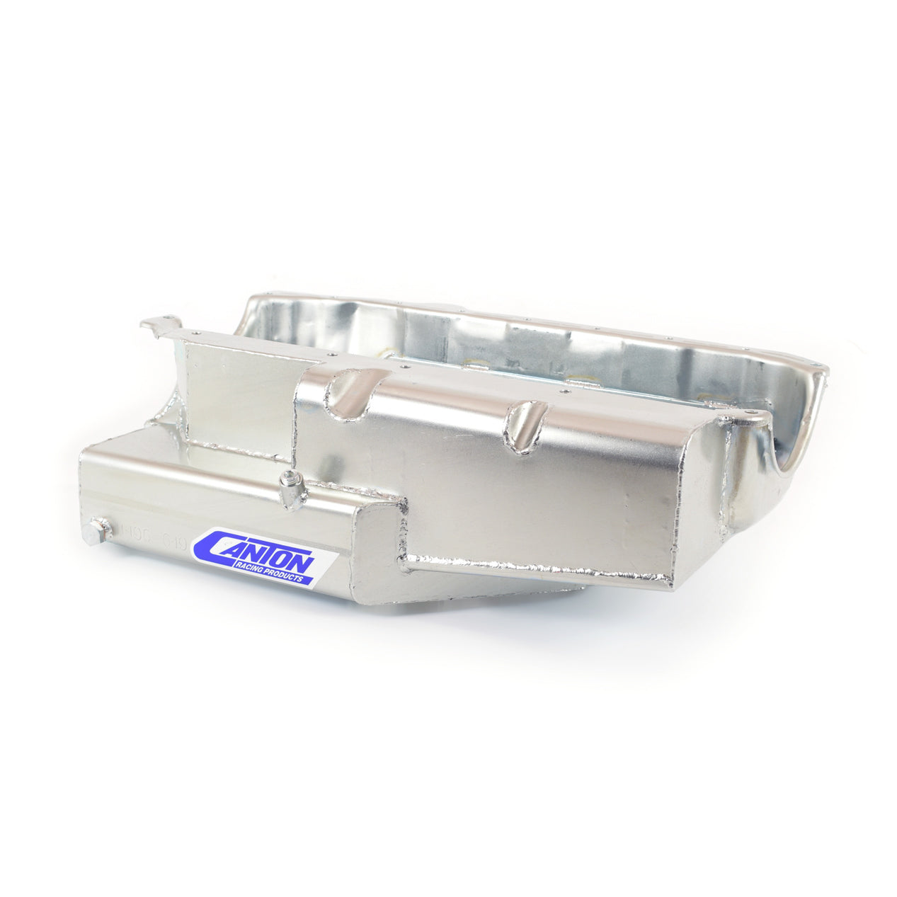 Canton SBC Open Chassis Circle Track Pro Oil Pan - Shallow
