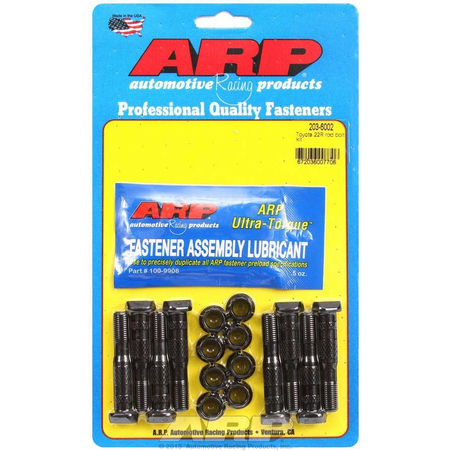 ARP Toyota Rod Bolt Kit - Fits 22R & 3SGTE