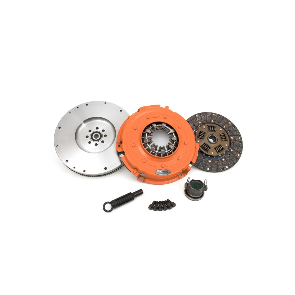Centerforce Centerforce II Clutch Kit - Single Disc - 10-3/4" Diameter - 1-3/8" x 10 Spline - Sprung Hub - Flywheel - Organic