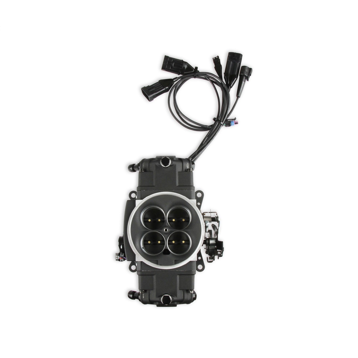 Sniper Stealth EFI Fuel Injection System - Master - Throttle Body - Square Bore - Aluminum - Black