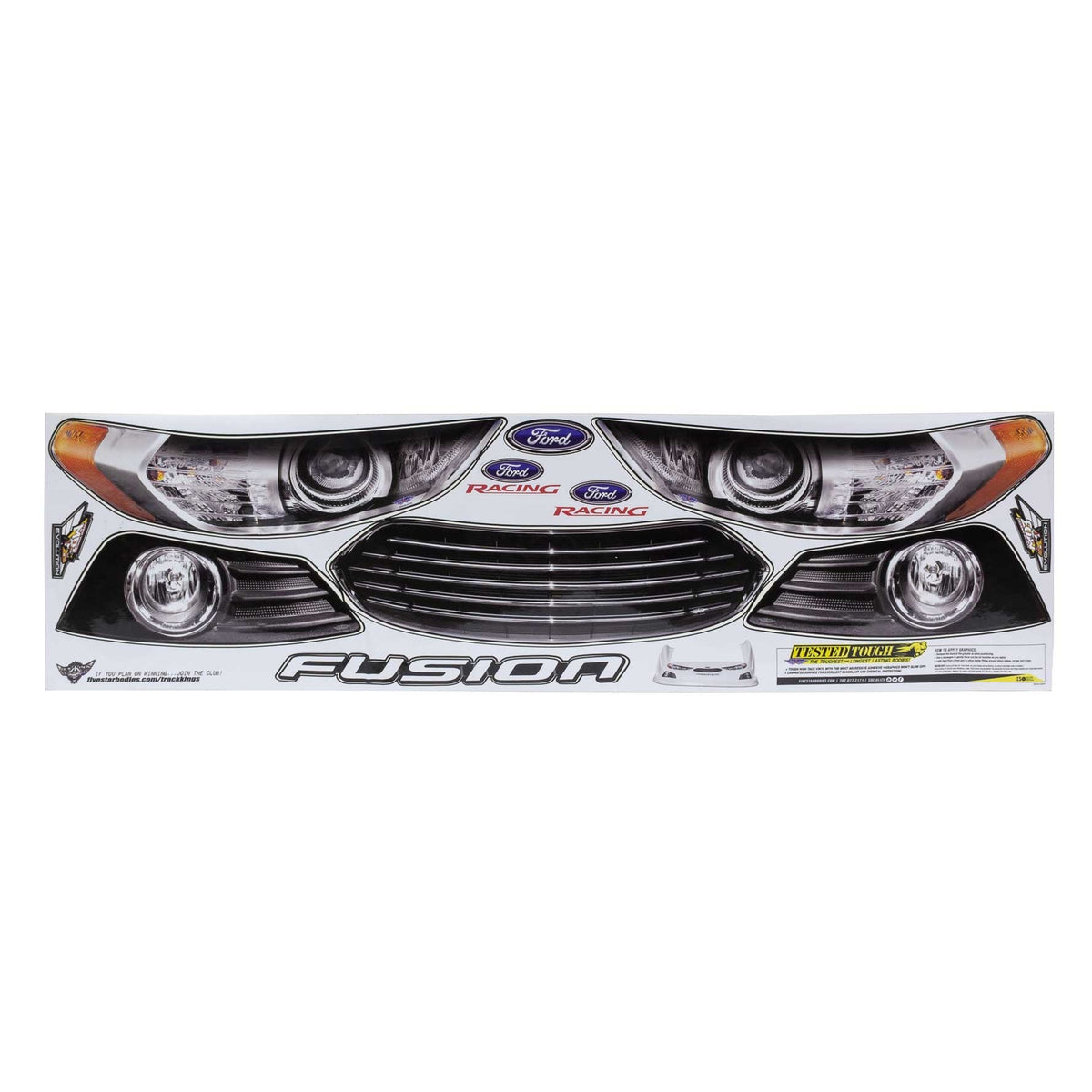 Fivestar MD3 Evolution Nose ID Kit Ford Fusion