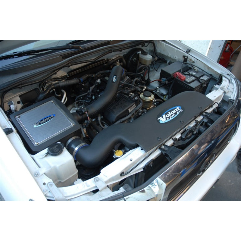 Volant RAM Air Scoop Air Intake Pipe - Black
