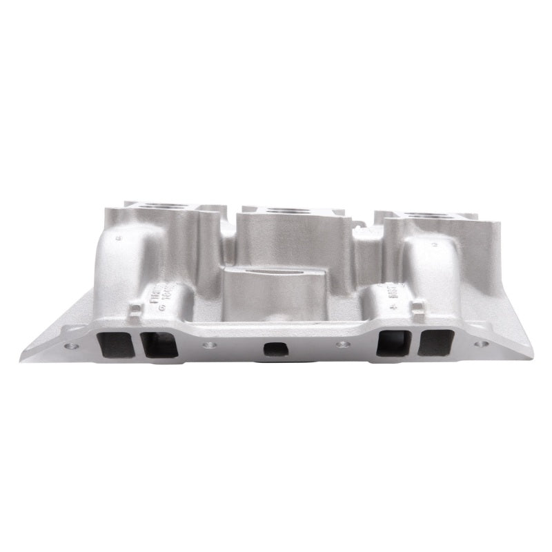 Edelbrock 6-Packs Intake Manifold - Cast