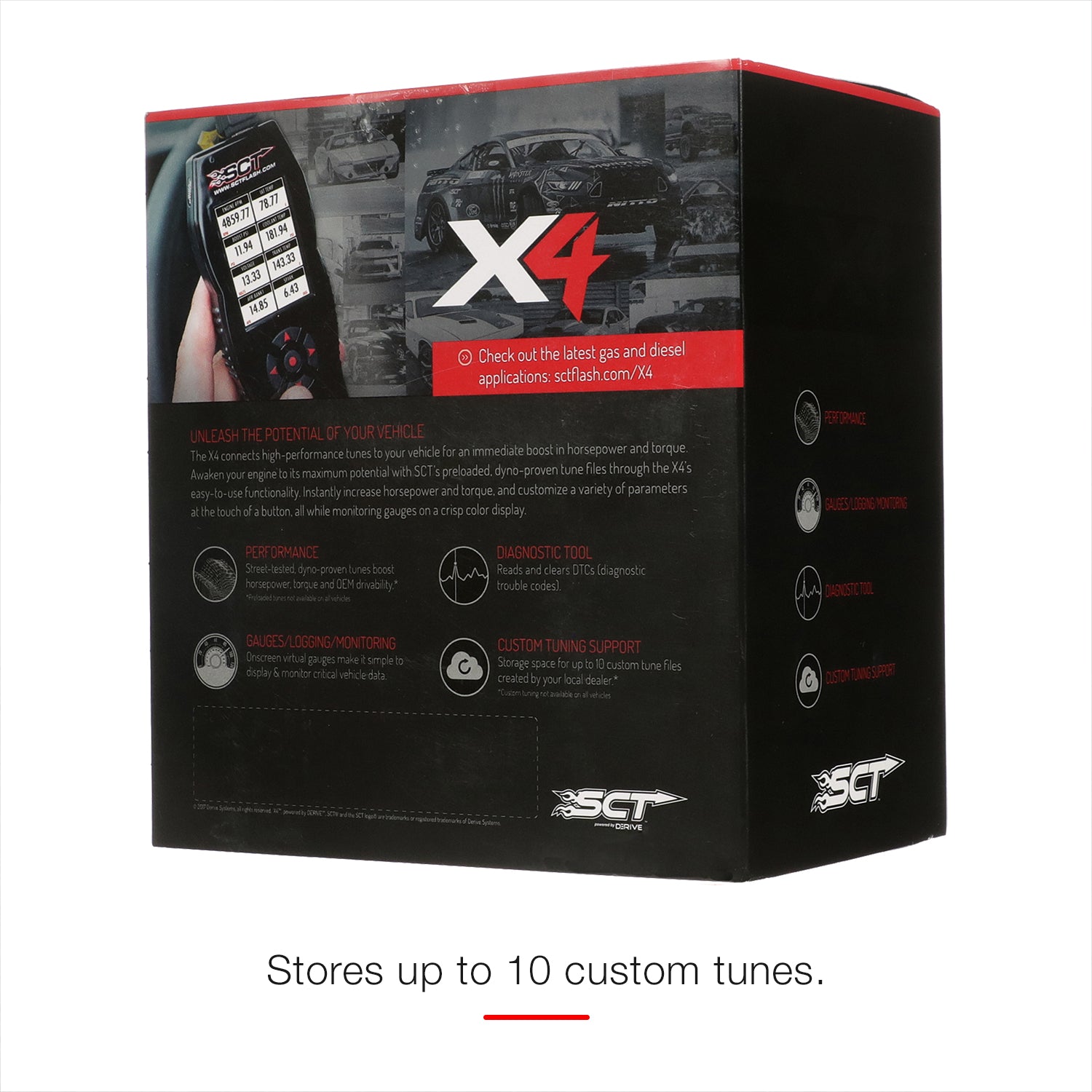 SCT Performance X4 Power Flash Programmer GM Cars/Trucks