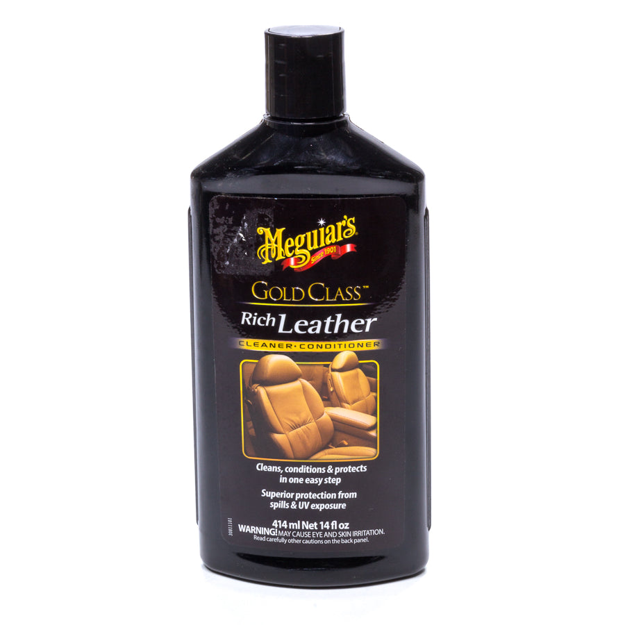 Maguire's Gold Class Leather Cleaner - 14.00 oz. Bottle -