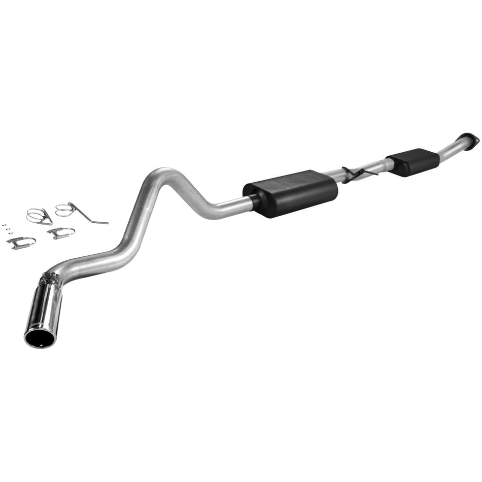 Flowmaster Force II Single Exhaust System - 1999-2006 Chevy/GMC 1500 (also 2007 Classic) 4.3L/4.8L/5.3L