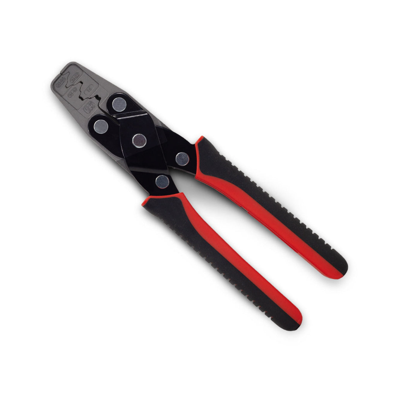 PerTronix Open Barrel Crimping Tool - Insulated Handles - Open Barrel Terminals