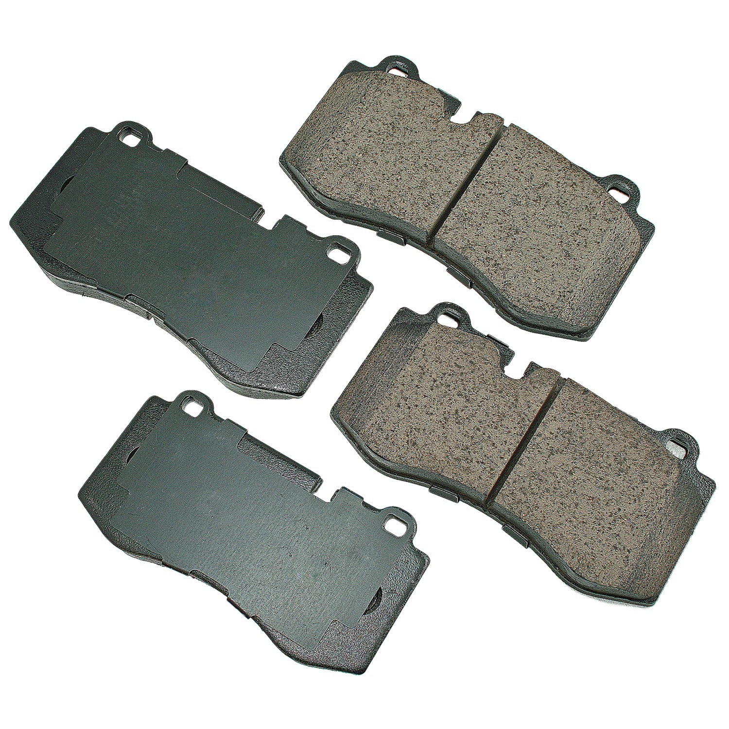 Akebono Brakes Euro Front Brake Pads - Mercedes-Benz CL 2007-14 (Set of 4)
