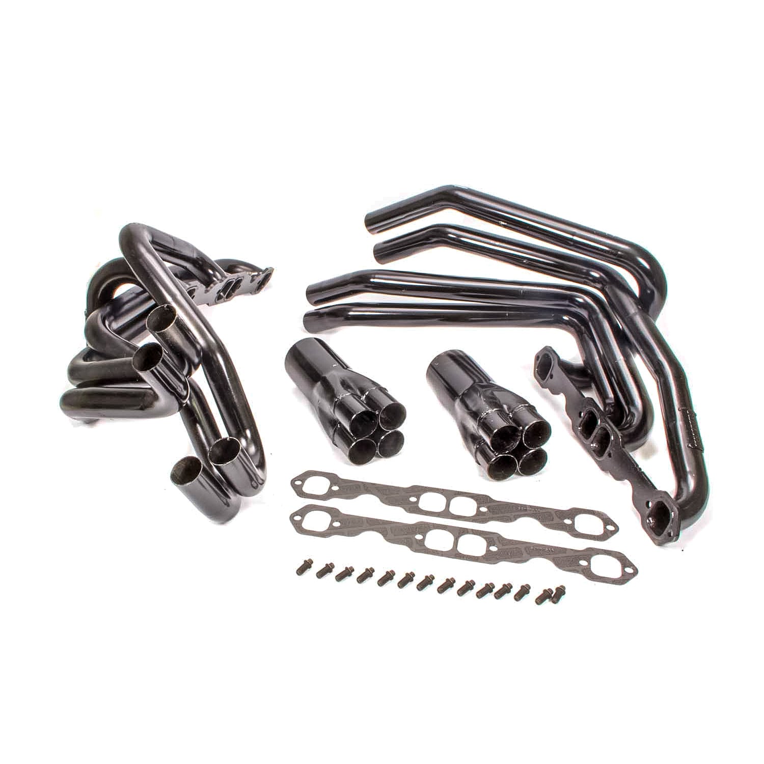 Schoenfeld Headers Header SB Mopar 1-5/8" Demo Derby
