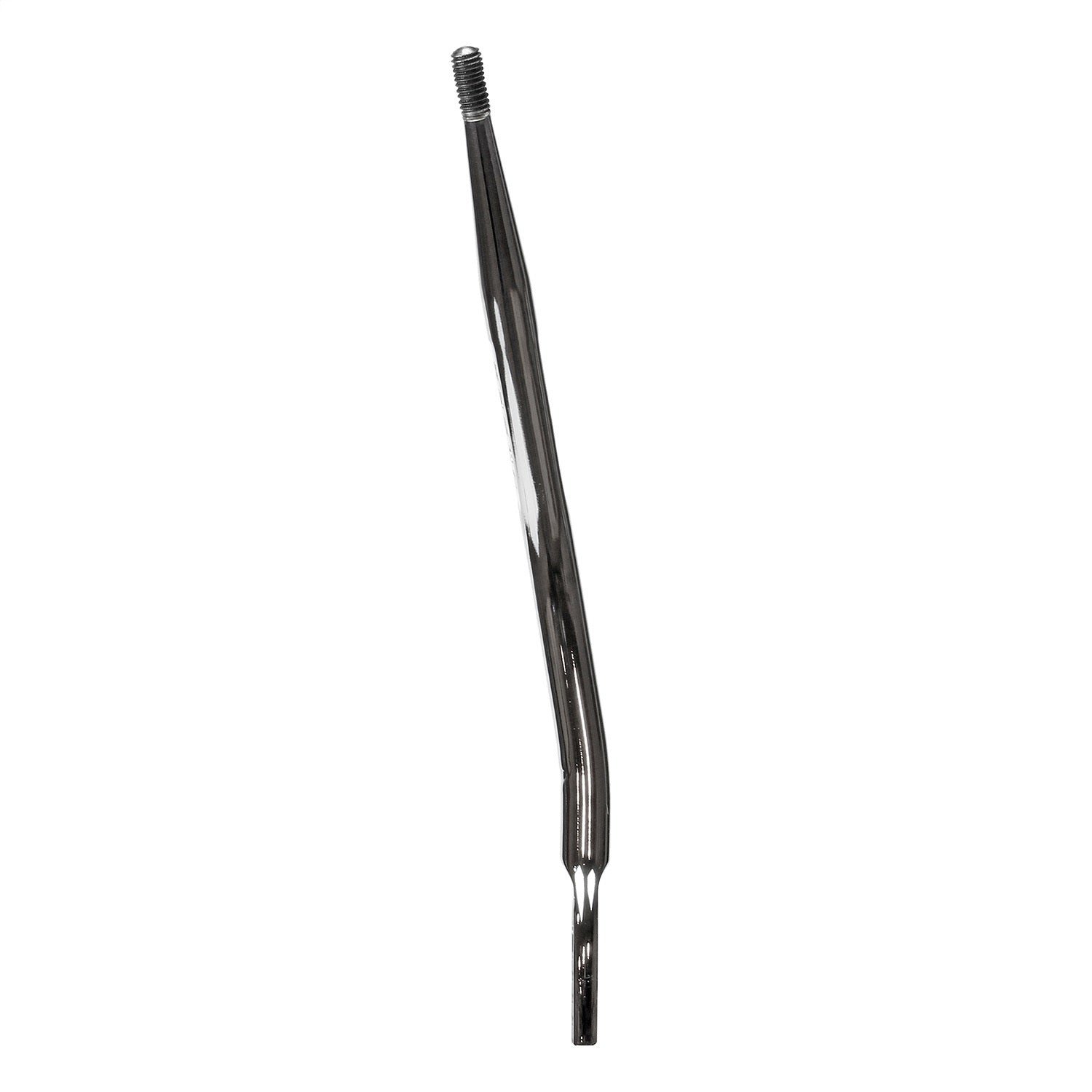 Hurst Competition Plus Shifter Stick - Single Bend - 10-3/4" - 3/8-16" Thread - Steel - Chrome - Hurst Manual Shifters