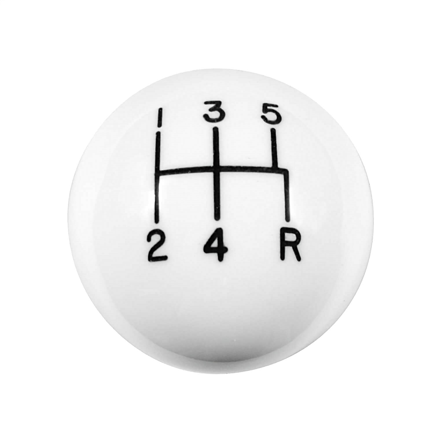 Hurst Classic Shift Knob 5 Speed Pattern, 3/8-16 Threads
