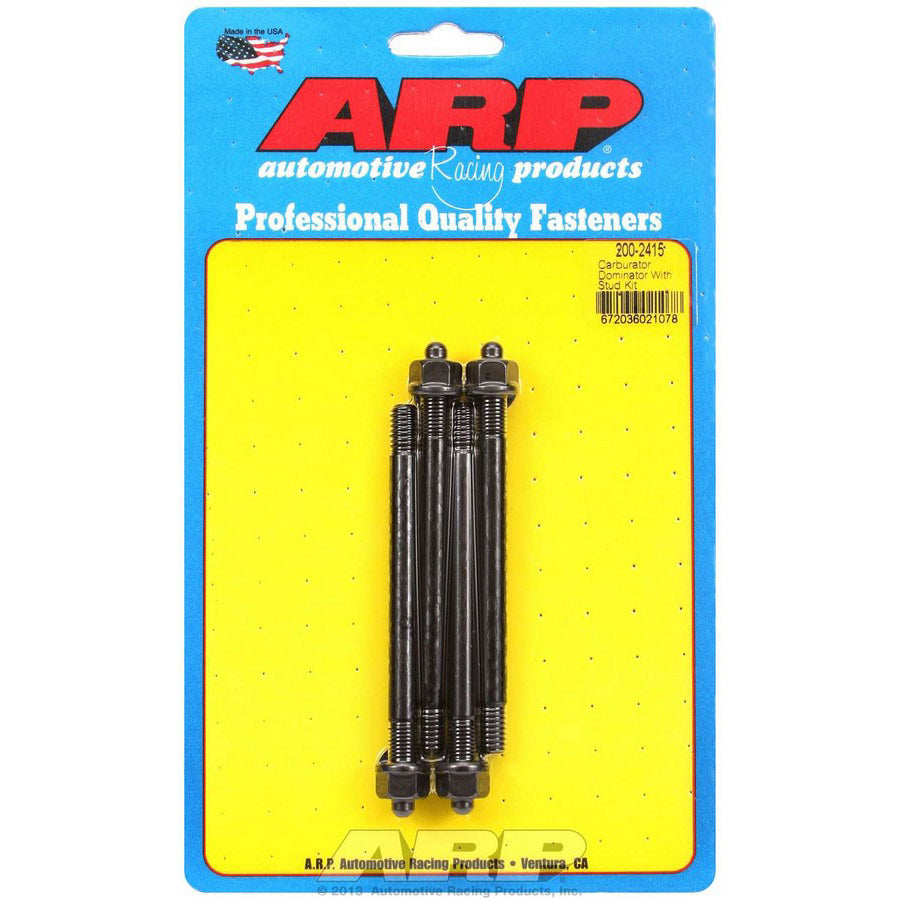 ARP Carburetor Stud Kit - 5/16 x 4.400 OAL