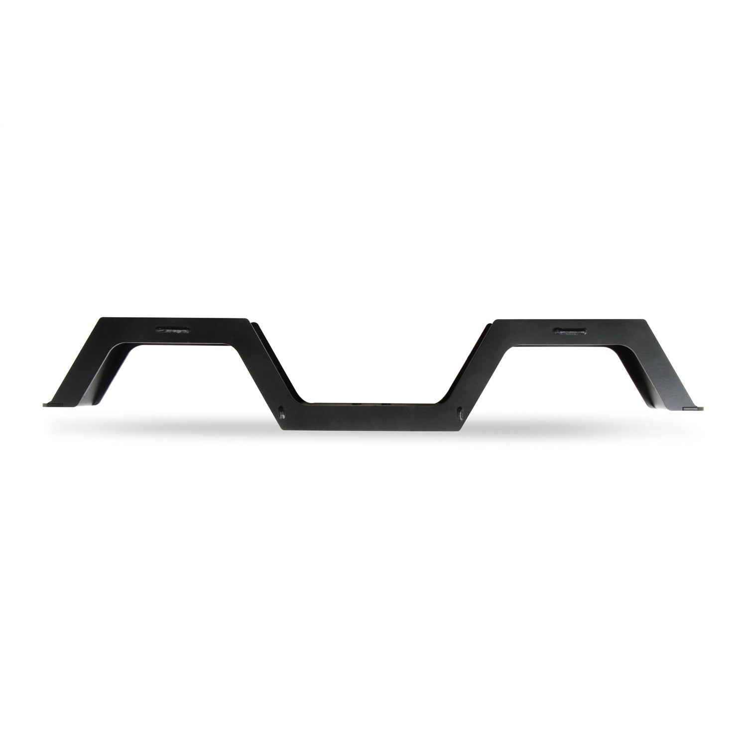 Hooker Blackheart Transmission Crossmember - Bolt-On - Steel - Black Powder Coat - Mopar Gen III Hemi