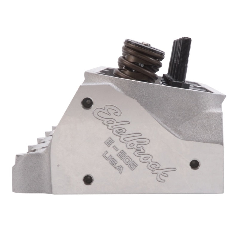 Edelbrock E-Series E-205 Cylinder Head - Assembled