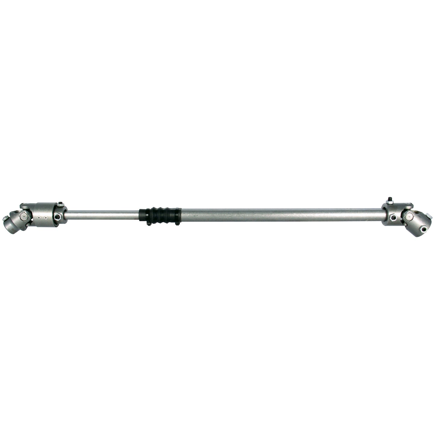 Borgeson Steel Steering Shaft Vibration Dampener Manual Steering Natural - Jeep Wrangler CJ 1976-86