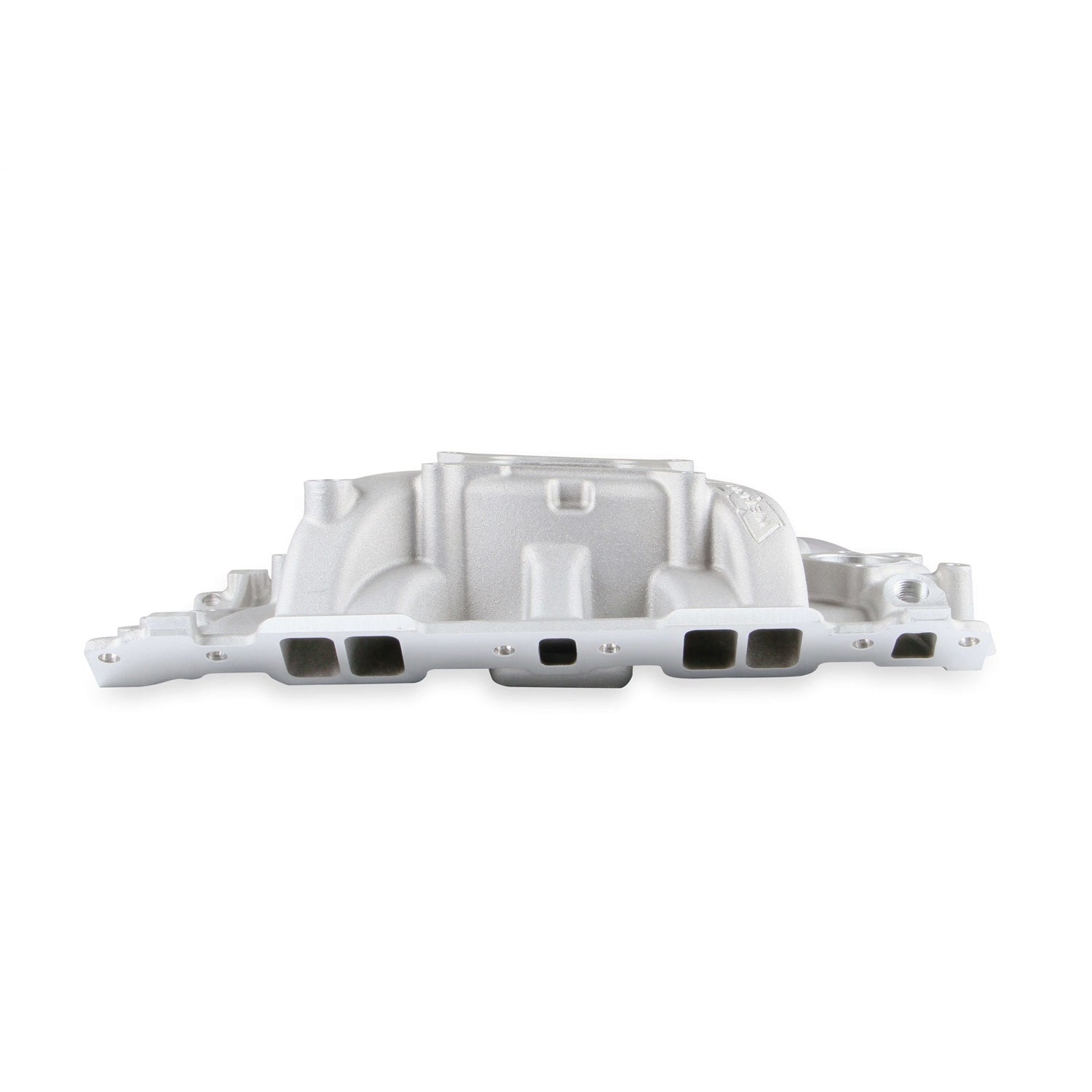 Weiand Street Warrior Square Bore Dual Plane Intake Manifold - Small Block Chevy 8120
