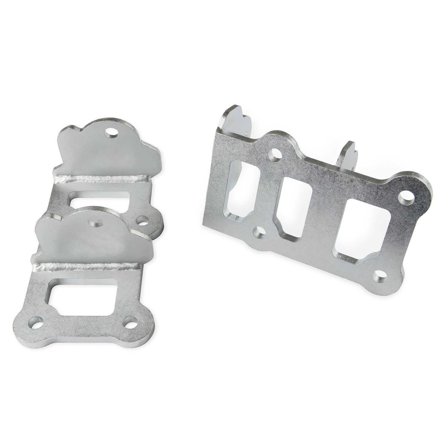 Hooker Blackheart Motor Mount - Bolt-On - Steel - Zinc Plated - 2WD - GM LS-Series - (Pair)