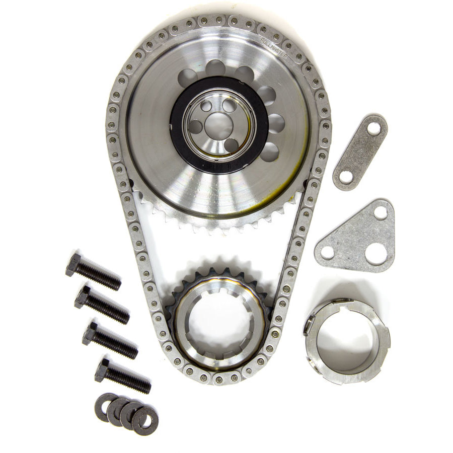 Rollmaster / Romac Red Series Double Roller Timing Chain Set - Keyway Adjustable