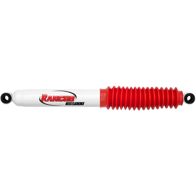 Rancho RS5000 Series Twintube Steering Stabilizer - 17.81 in Compressed / 30.38 in Extended