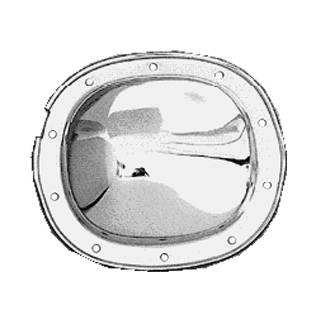 Trans-Dapt Differential Cover Kit - Chrome - 7.5 in - GM 10-Bolt