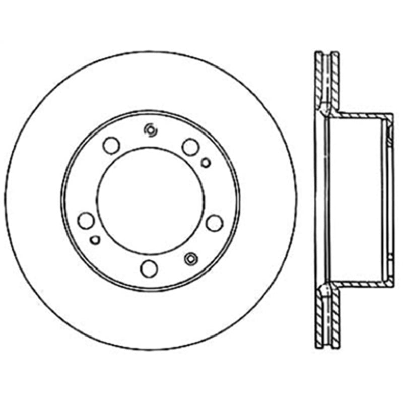 StopTech Sport Brake Rotor - Front