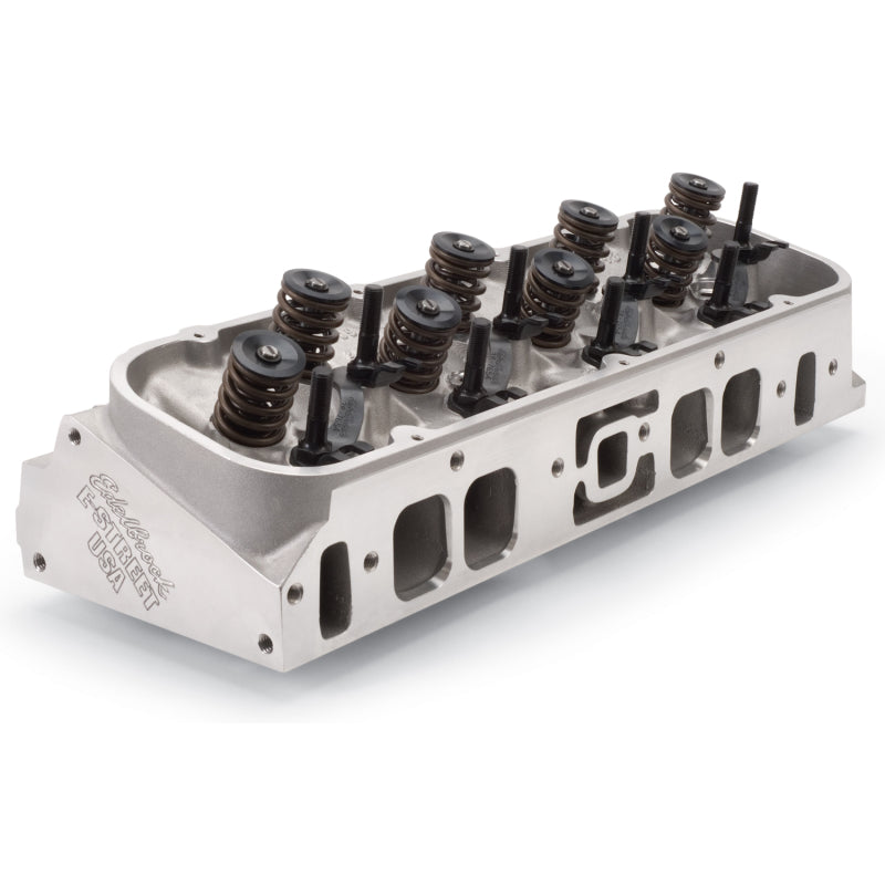 Edelbrock E-Street Cylinder Head - BB Chevyw/ 110cc. Combustion Chamber