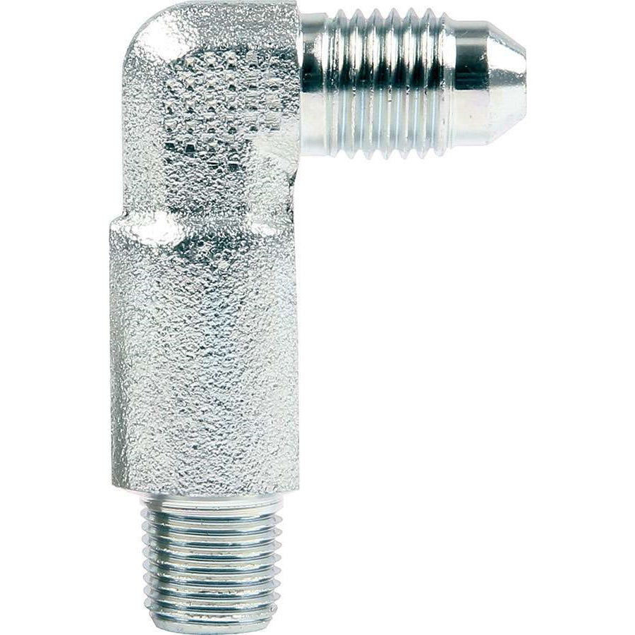 Allstar Performance Tall 90 Steel Fitting - 1/8" NPT to -4" AN - (10 Pack)