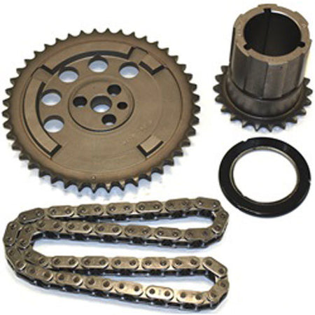 Cloyes Race Billet Z-Racing Single Roller Timing Chain Set - 3 Keyway