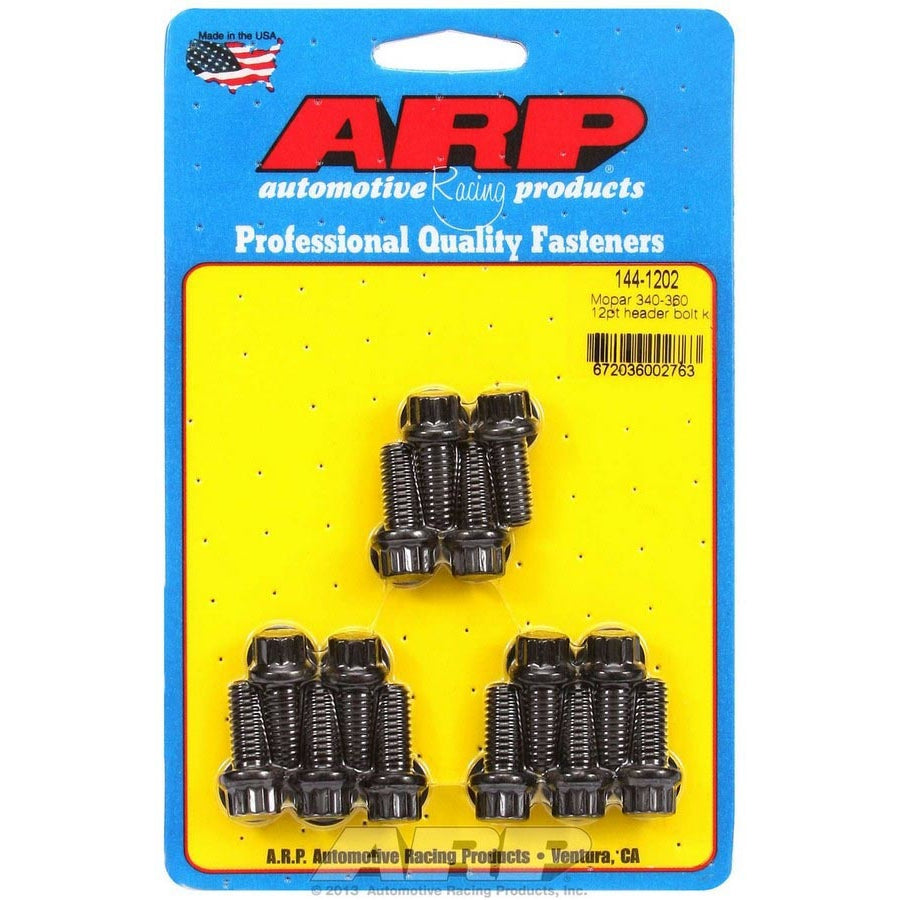 ARP Header Bolt Kit - 12 Point 5/16 x .750 UHL (14)