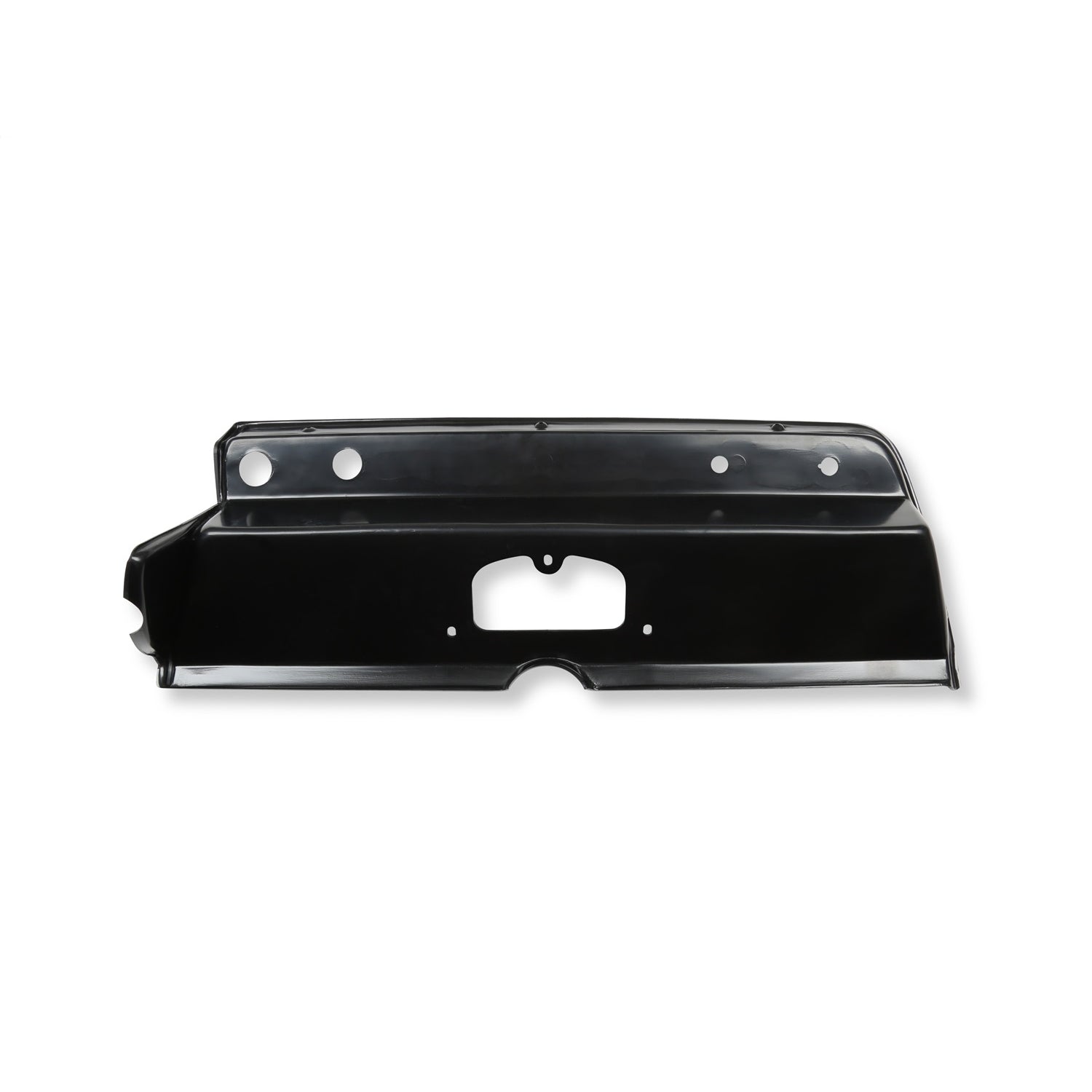 Holley EFI Racepak Dash Bezel - Black - GM A-Body 1967