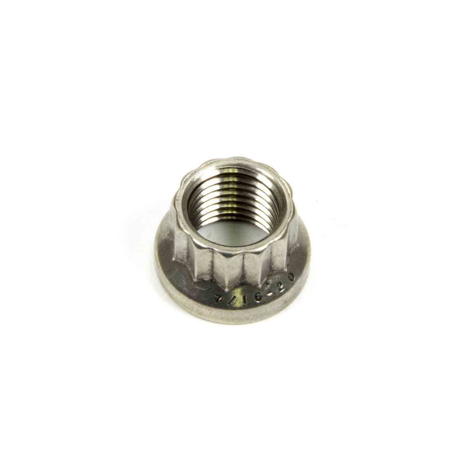 ARP Stainless Steel 12 Point Nut - 7/16-20 (1)